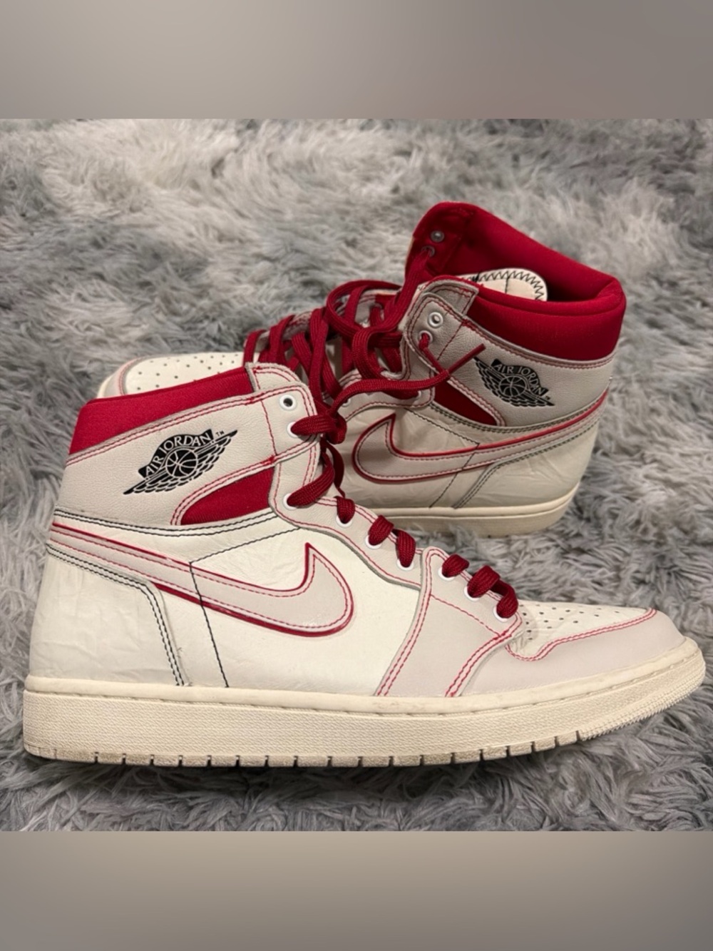 Air Jordan 1 Retro OG High Phantom Size 12